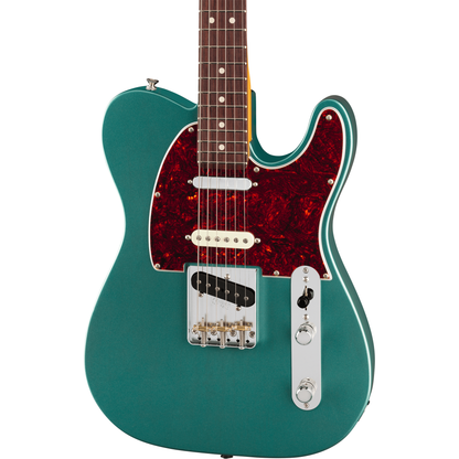 Fender American Professional Classic Hotshot Telecaster - Faded Sherwood Green Metallic