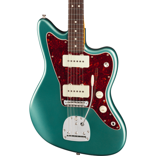 Fender American Professional Classic Jazzmaster - Faded Sherwood Green Metallic