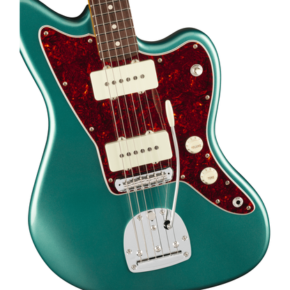 Fender American Professional Classic Jazzmaster - Faded Sherwood Green Metallic