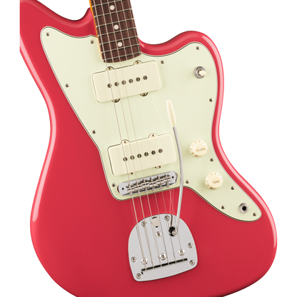 Fender American Professional Classic Jazzmaster - Faded Dakota Red