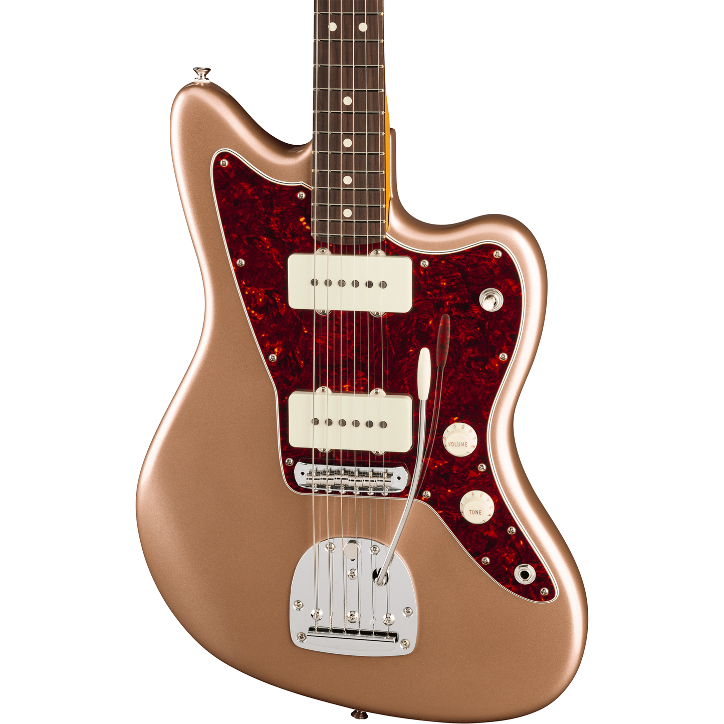 Fender American Professional Classic Jazzmaster - Faded Firemist Gold