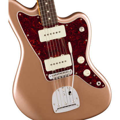 Fender American Professional Classic Jazzmaster - Faded Firemist Gold