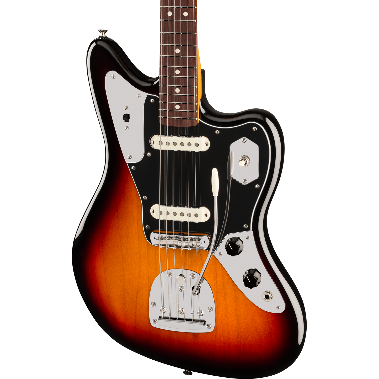 Fender American Professional Classic Jaguar Electric Guitar - 3-Color Sunburst