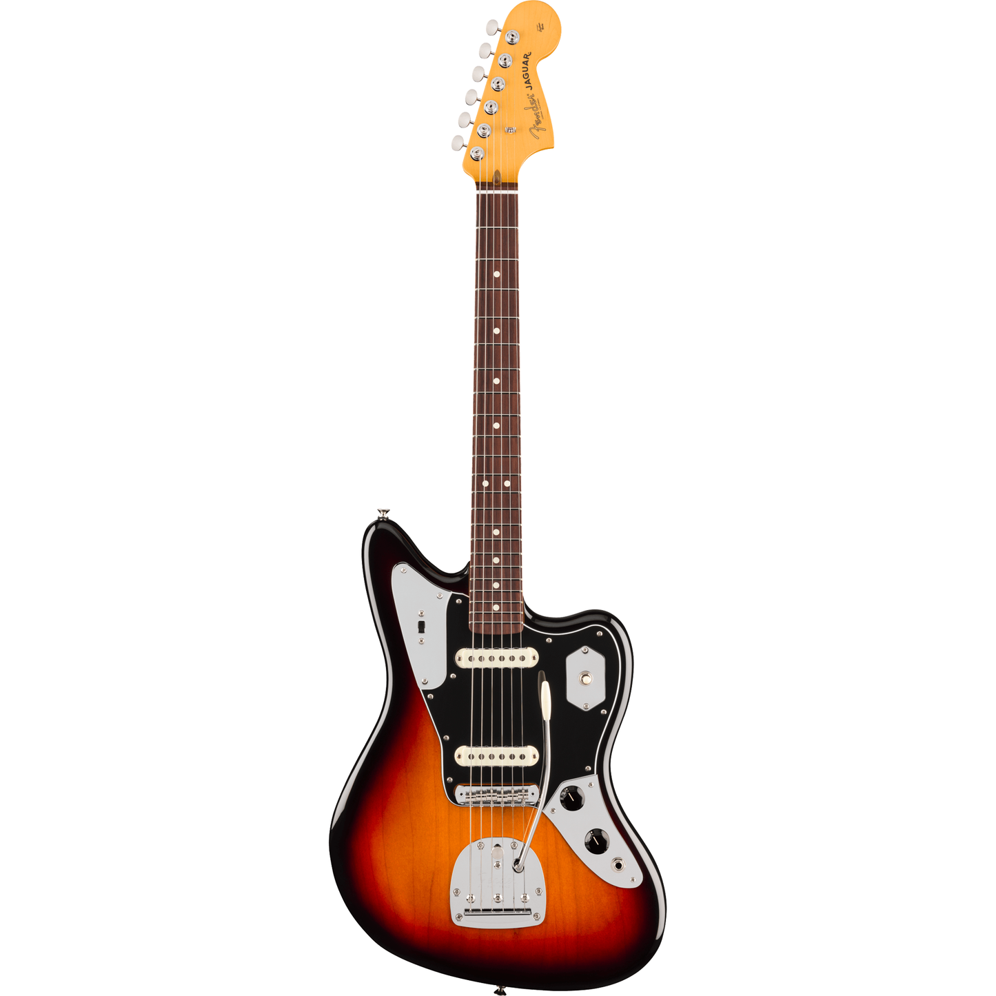 Fender American Professional Classic Jaguar Electric Guitar - 3-Color Sunburst