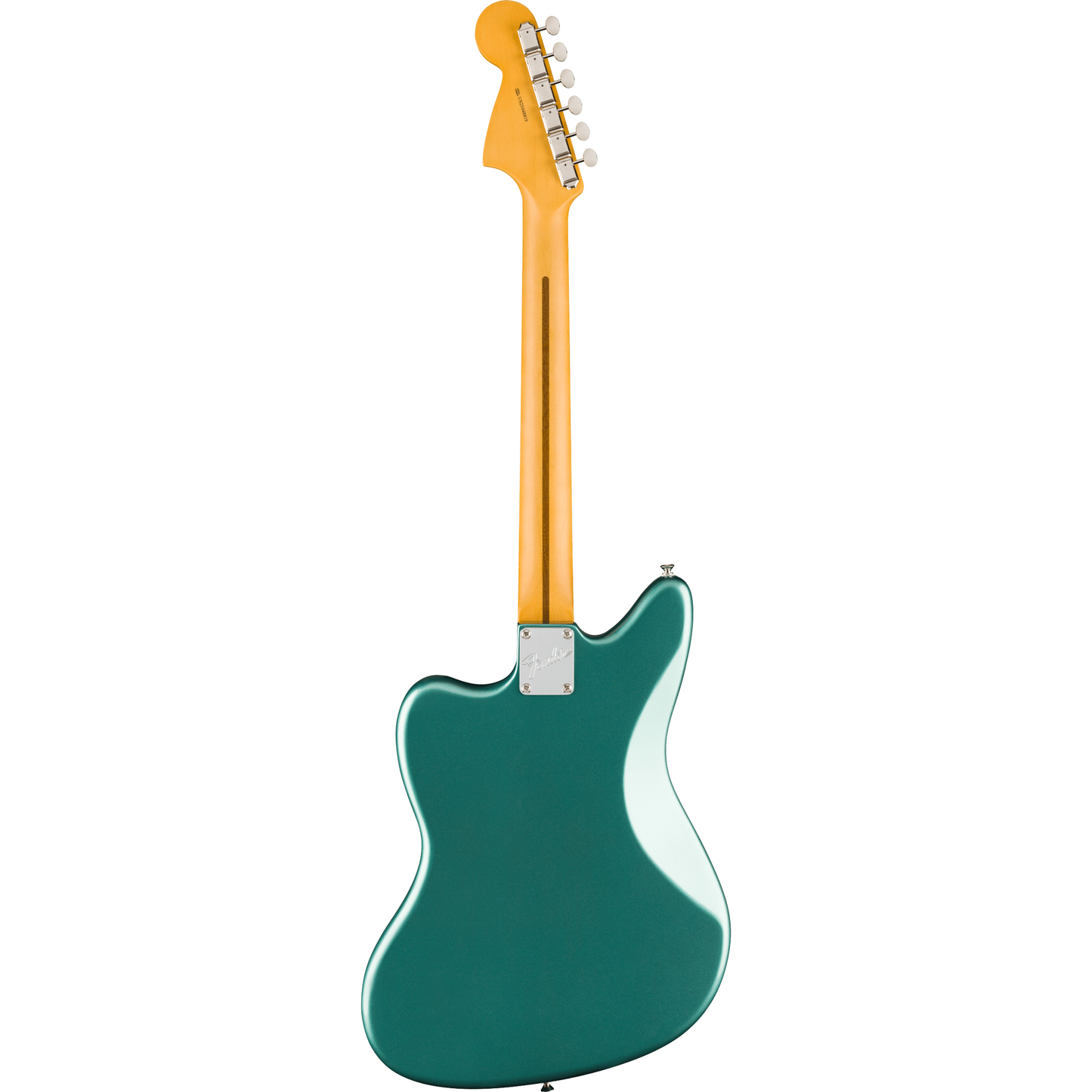 Fender American Professional Classic Jaguar Electric Guitar - Faded Sherwood Green Metallic