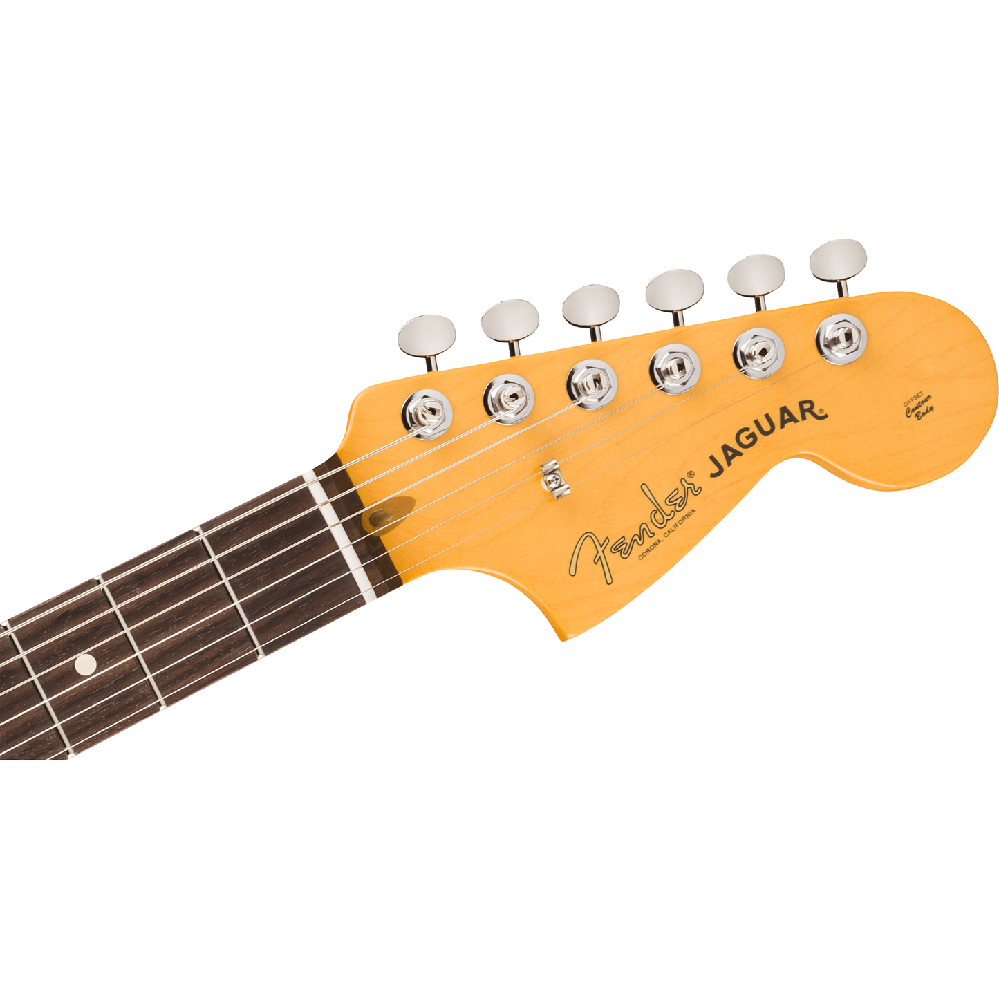 Fender American Professional Classic Jaguar Electric Guitar - Faded Firemist Gold