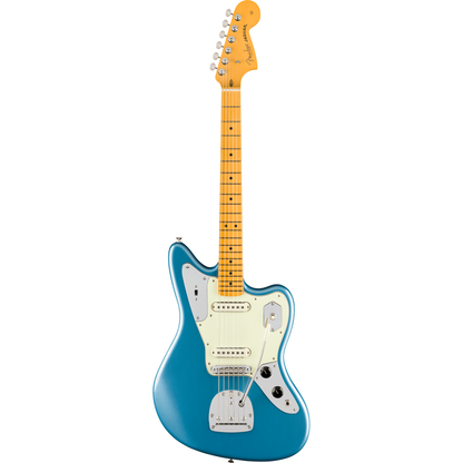 Fender American Professional Classic Jaguar Electric Guitar - Faded Lake Placid Blue
