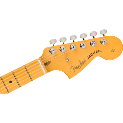 Fender American Professional Classic Jaguar Electric Guitar - Faded Lake Placid Blue