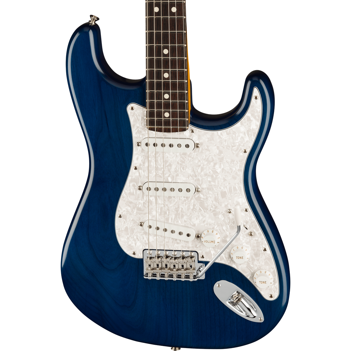 Fender Cory Wong Stratocaster® Electric Guitar, Sapphire Blue Fender Cory Wong Stratocaster® Electric Guitar, Sapphire Blue