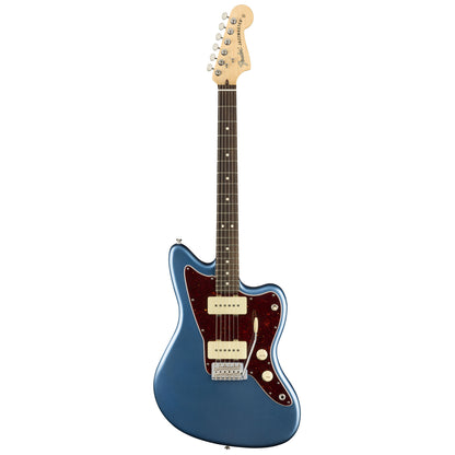 Fender American Performer Jazzmaster Electric Guitar in Satin Lake Placid Blue