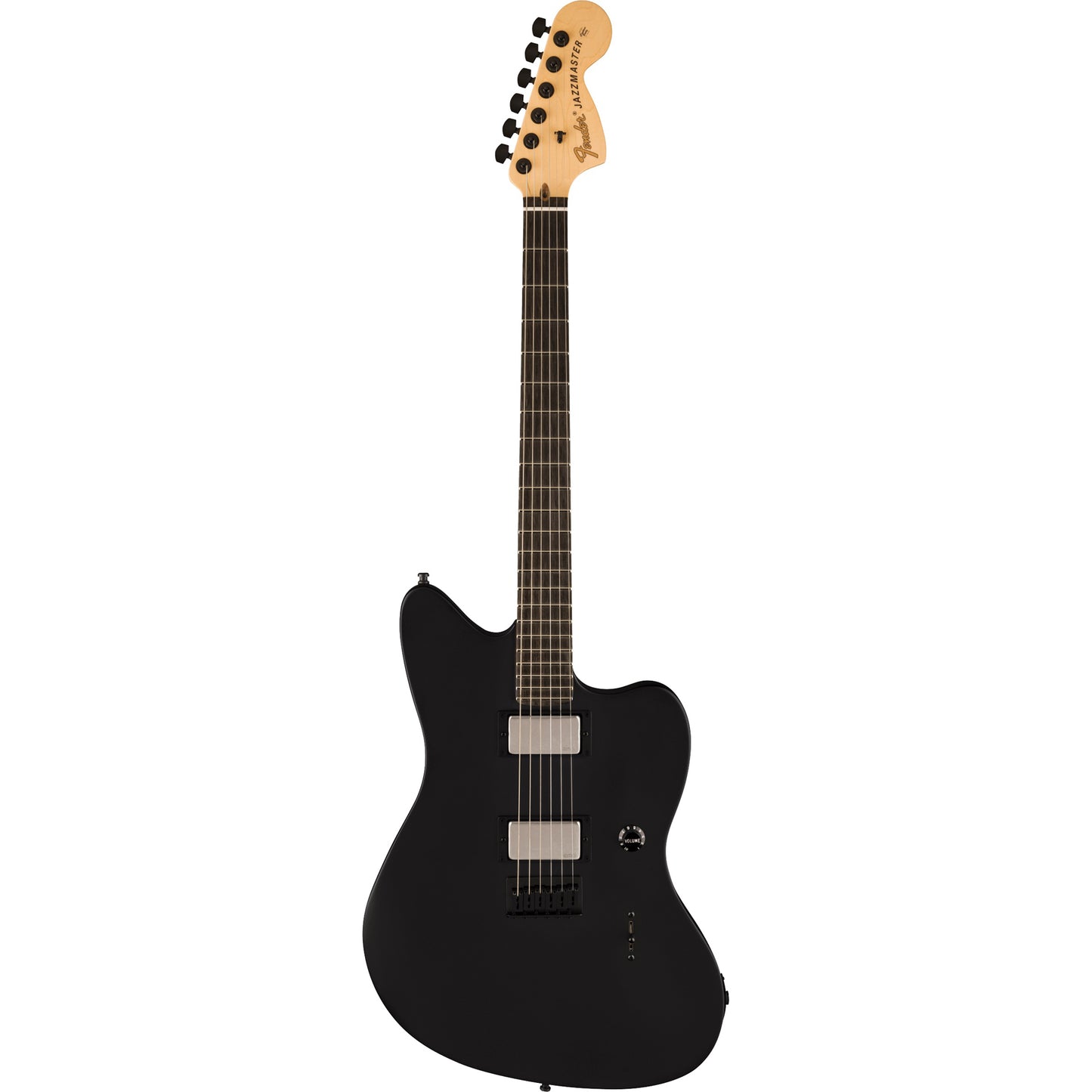 Fender Jim Root Jazzmaster - Ebony Fingerboard, Flat Black