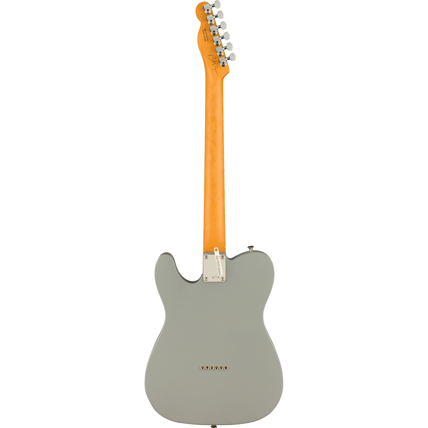 Fender Brent Mason Telecaster® Electric Guitar, Primer Gray