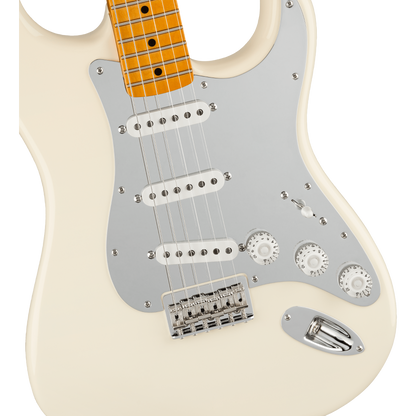 Fender Nile Rodgers Hitmaker Stratocaster® Electric Guitar - Olympic White
