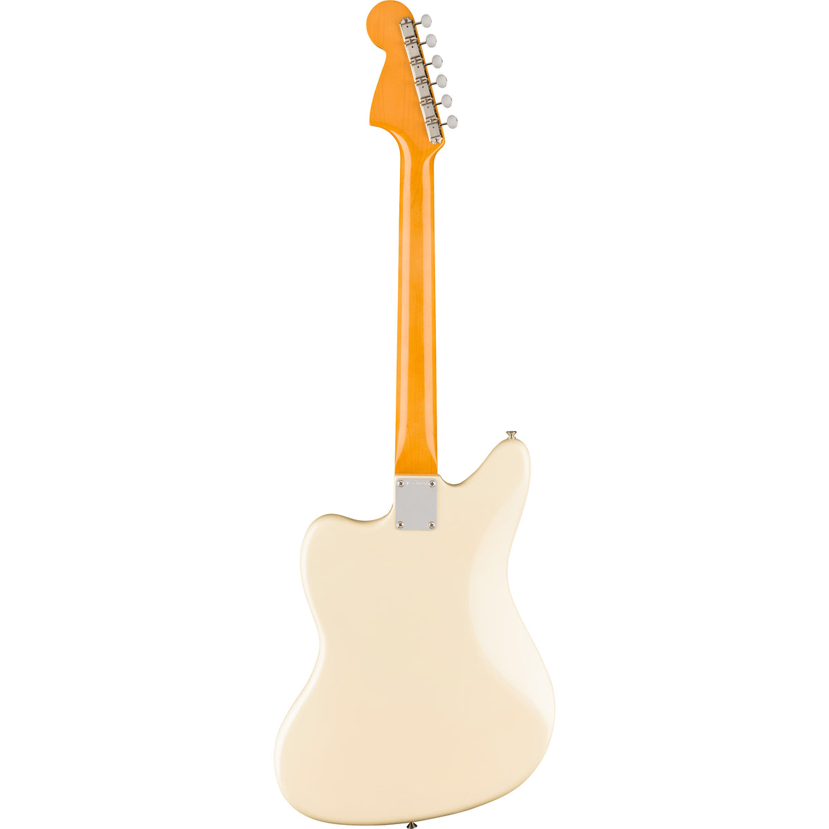 Fender Johnny Marr Jaguar in Olympic White Finish with Case