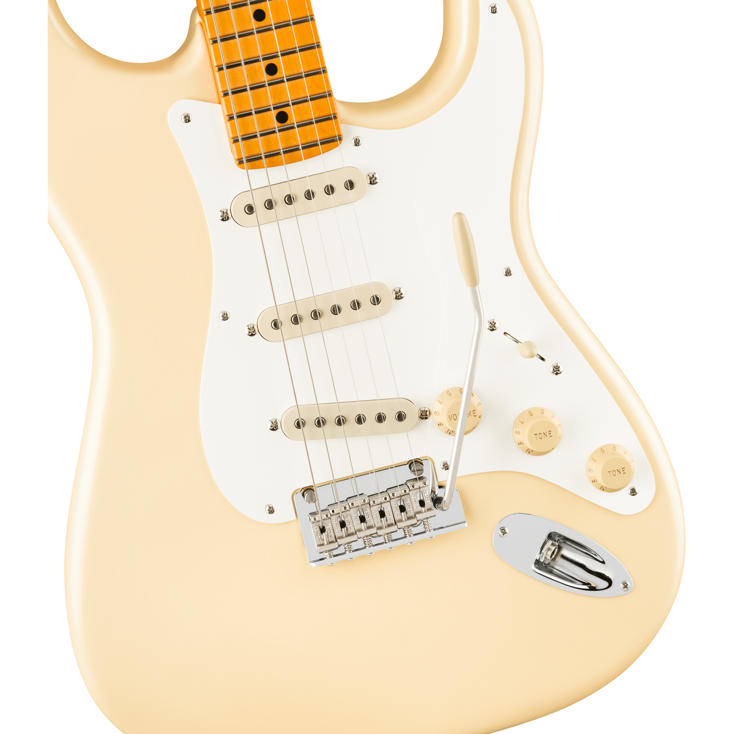 Fender Lincoln Brewster Stratocaster - Maple Fingerboard, Olympic Pearl