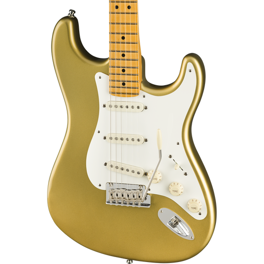 Fender Lincoln Brewster Stratocaster® Electric Guitar, Aztec Gold