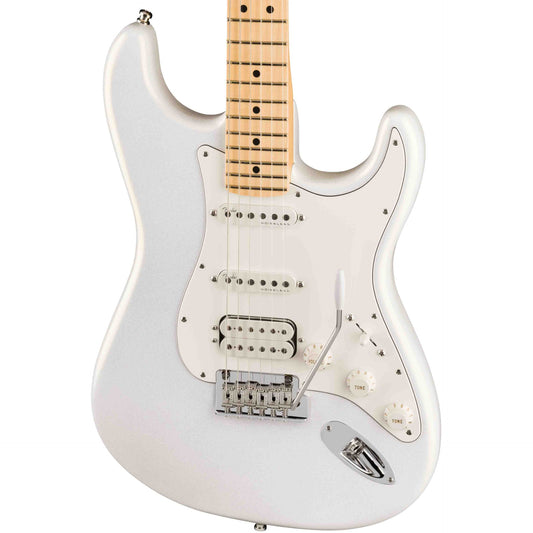Fender Juanes Stratocaster Electric Guitar - Luna White, Maple Fingerboard
