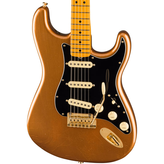Fender Bruno Mars Stratocaster - Maple Fingerboard, Mars Mocha