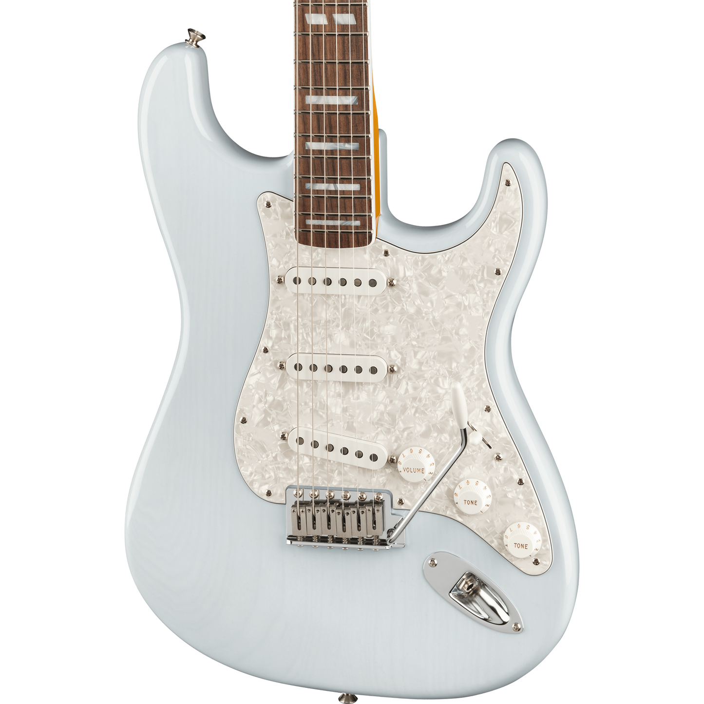 Fender Kenny Wayne Shepherd Stratocaster® Electric Guitar, Transparent Faded Sonic Blue