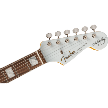 Fender Kenny Wayne Shepherd Stratocaster® Electric Guitar, Transparent Faded Sonic Blue