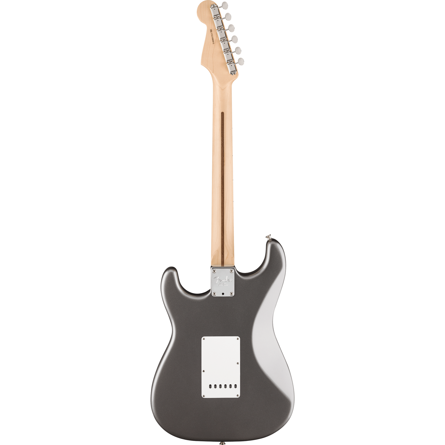 Fender Eric Clapton Stratocaster® Electric Guitar, Pewter