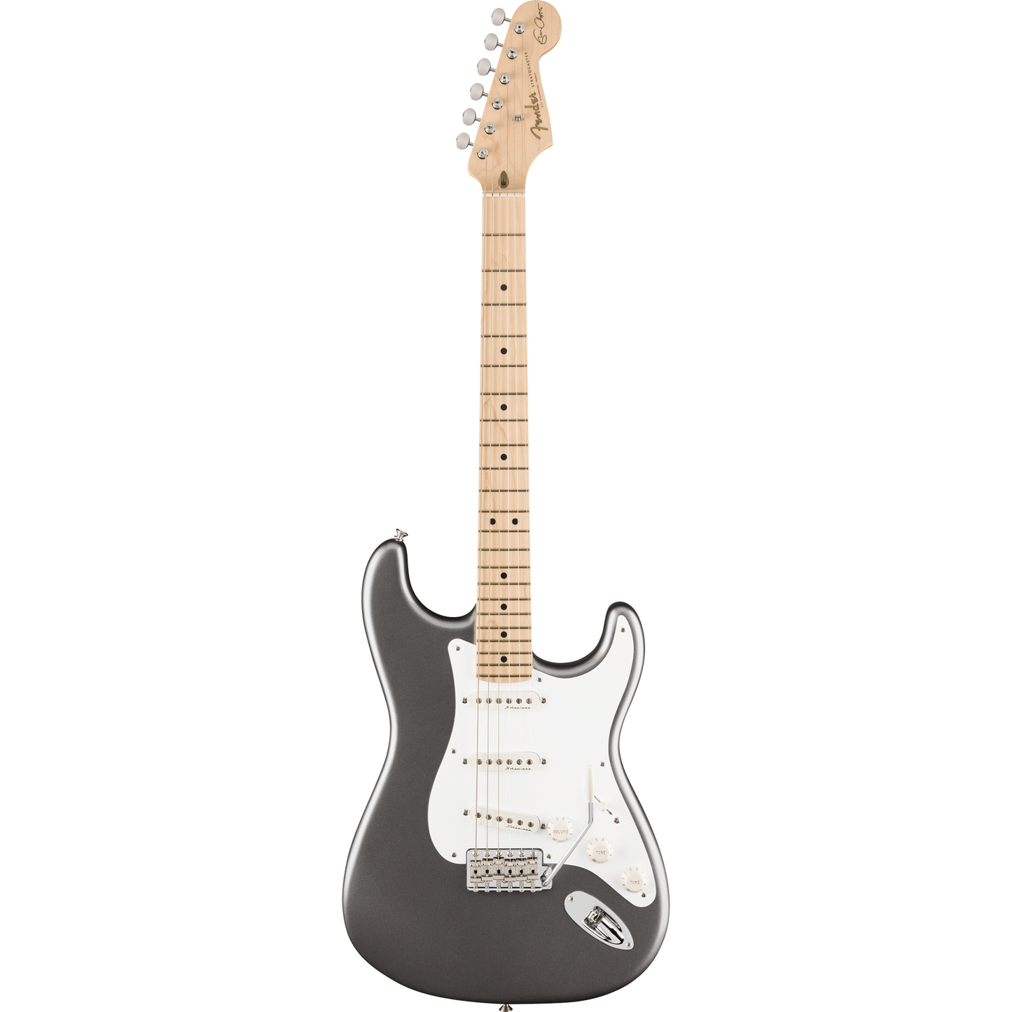 Fender Eric Clapton Stratocaster® Electric Guitar, Pewter
