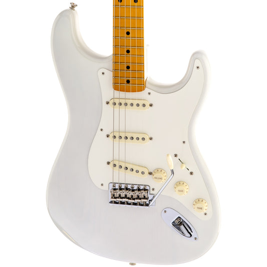Fender Eric Johnson Stratocaster - Maple Fingerboard, White Blonde