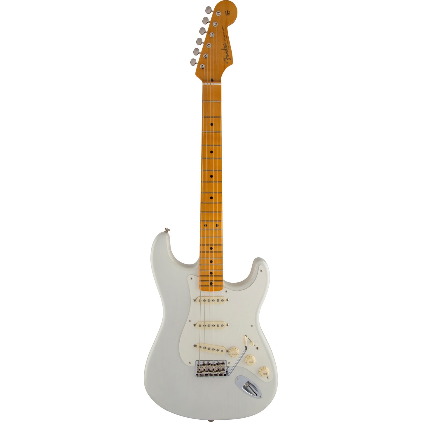 Fender Eric Johnson Stratocaster - Maple Fingerboard, White Blonde