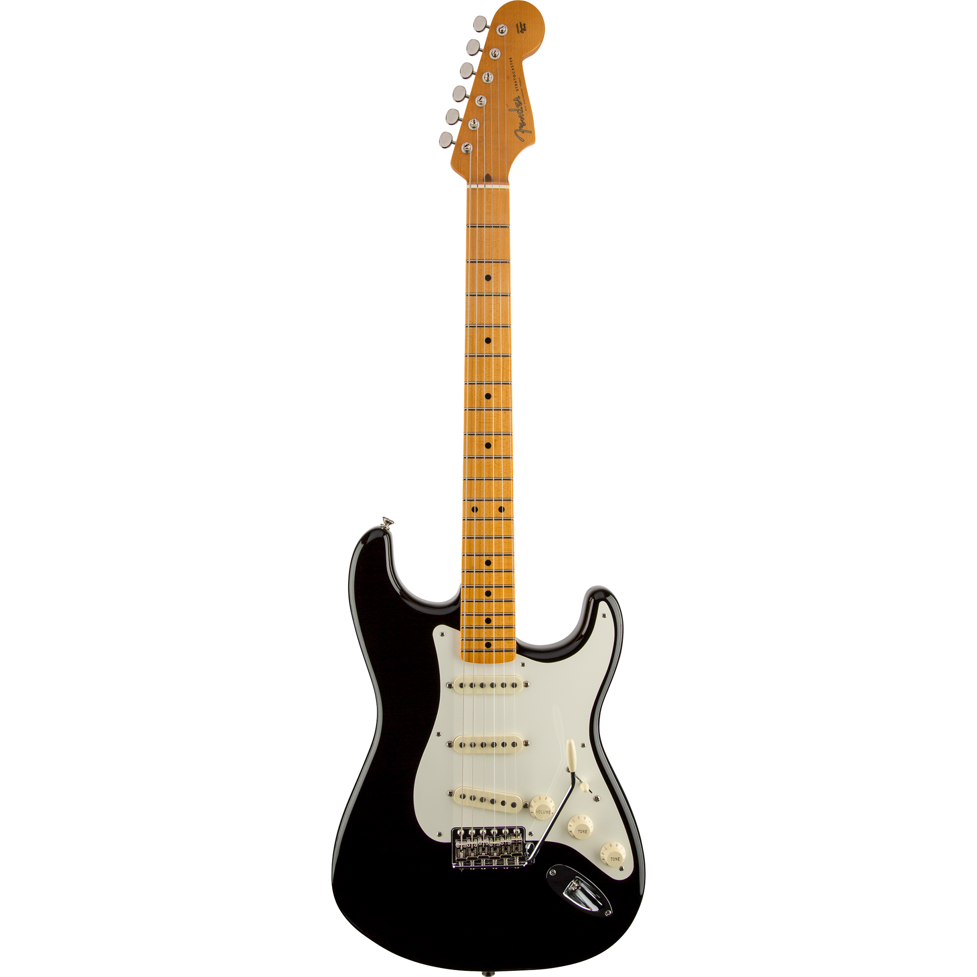 ギター Fender USA Eric Johnson Fender Eric Johnson Signature Strat in Black Finish – Alto Music