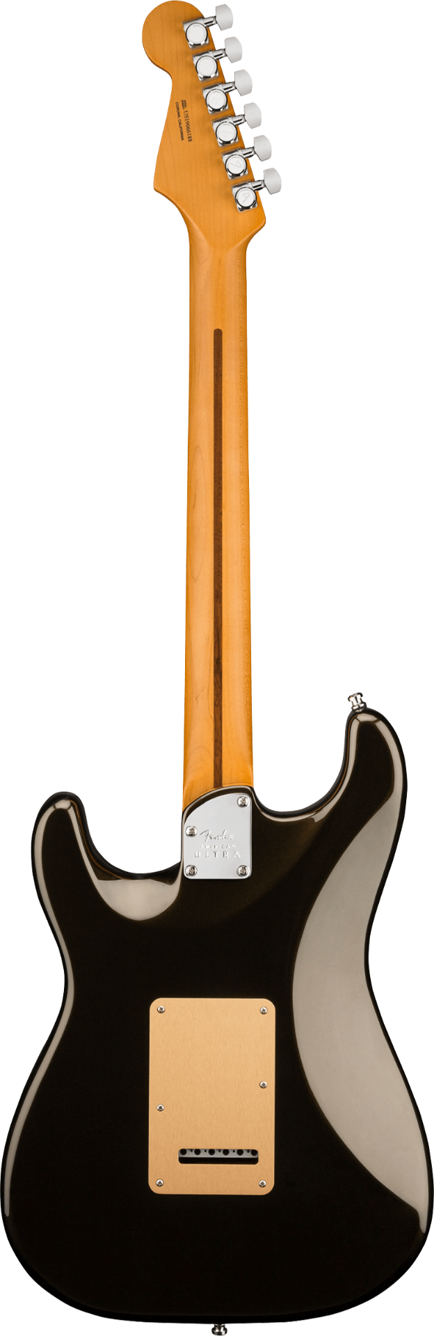 Fender American Ultra Stratocaster Electric Guitar in Texas Tea