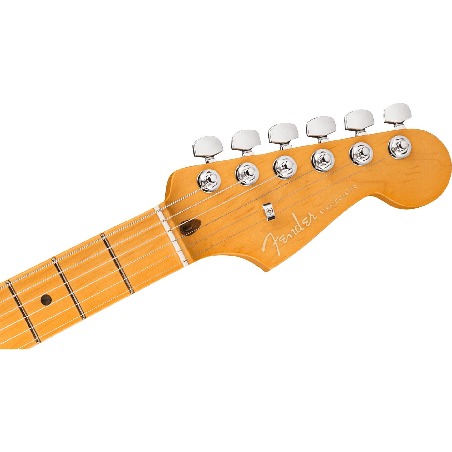 Fender American Ultra Stratocaster® HSS Electric Guitar, Texas Tea