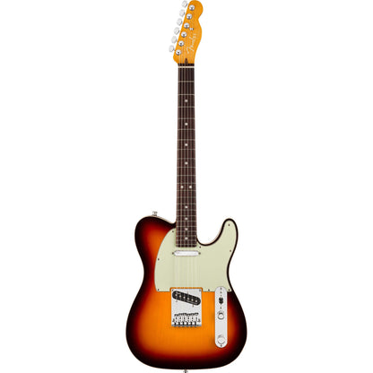 Fender American Ultra Telecaster Electric Guitar in Ultraburst