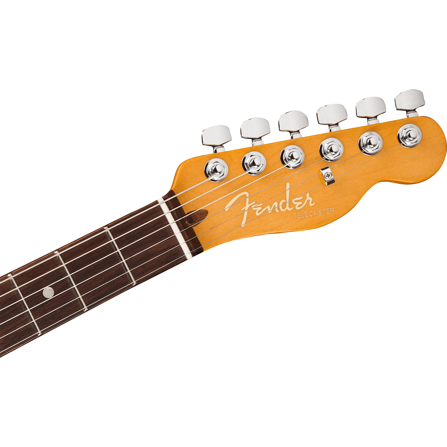Fender American Ultra Telecaster® Electric Guitar, Texas Tea