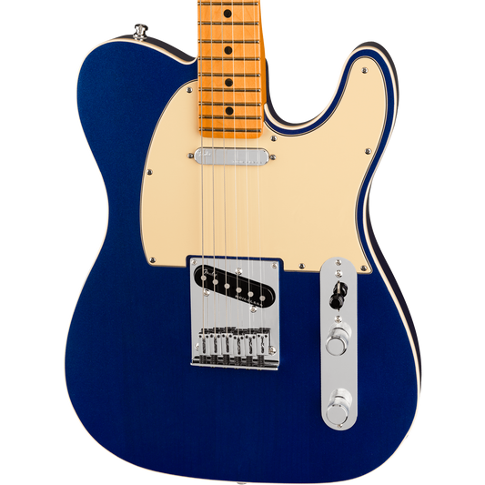 Fender American Ultra Telecaster® Electric Guitar, Cobra Blue