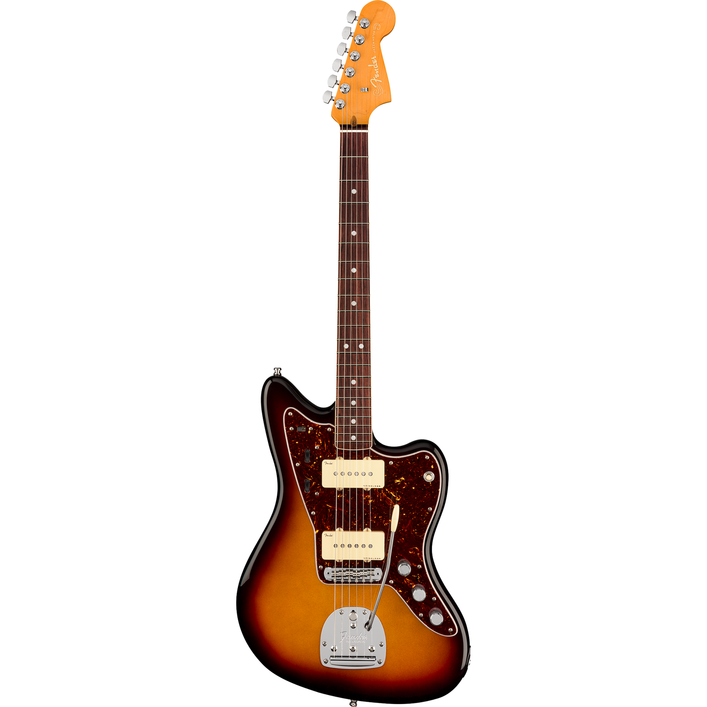Fender American Ultra Jazzmaster® Electric Guitar, Ultraburst