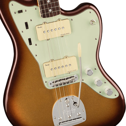 Fender American Ultra Jazzmaster Electric Guitar in Mocha Burst