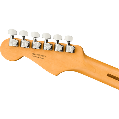 Fender American Ultra Luxe Stratocaster® Electric Guitar, 2-Color Sunburst