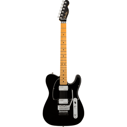 Fender American Ultra Luxe Telecaster® Floyd Rose® HH Electric Guitar, Mystic Black