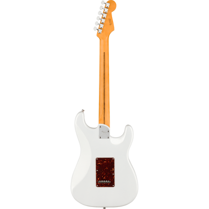 Fender American Ultra Stratocaster® Left-Hand Electric Guitar, Arctic Pearl