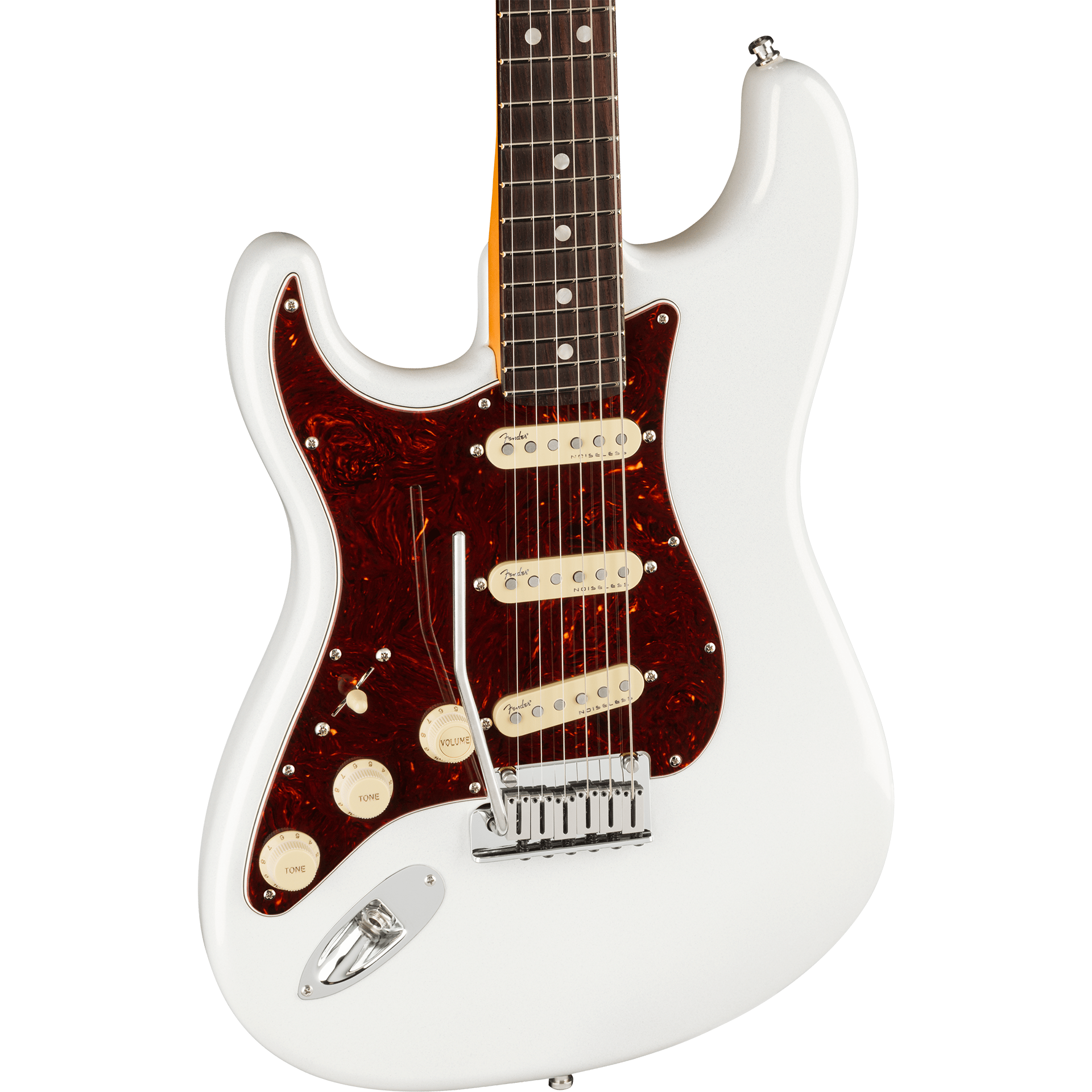 Fender American Ultra Stratocaster® Left-Hand Electric Guitar
