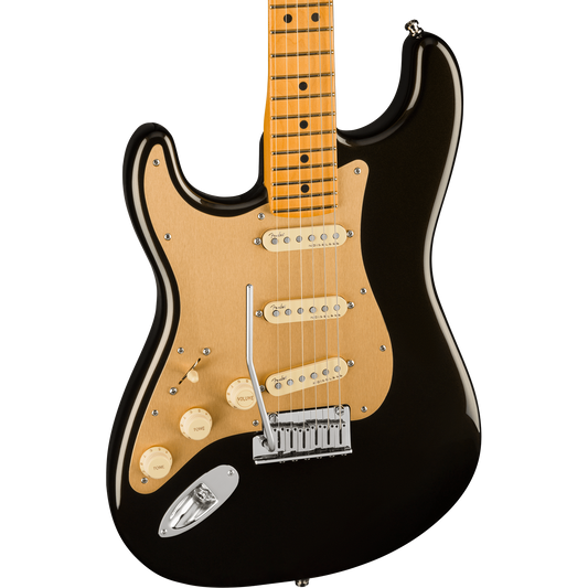 Fender American Ultra Stratocaster® Left-Hand Electric Guitar, Texas Tea