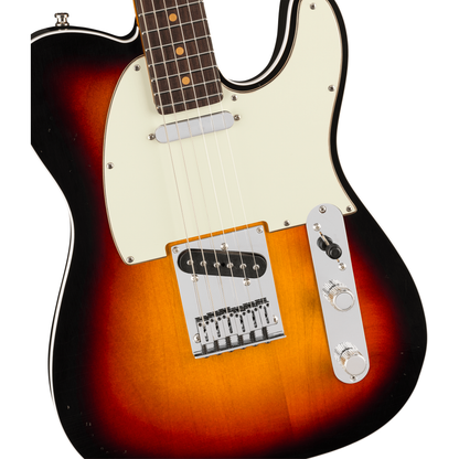 Fender American Ultra Luxe Vintage '60s Telecaster Custom -  3-Color Sunburst