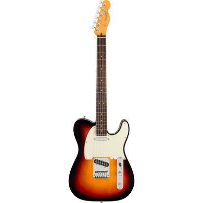Fender American Ultra Luxe Vintage '60s Telecaster Custom -  3-Color Sunburst