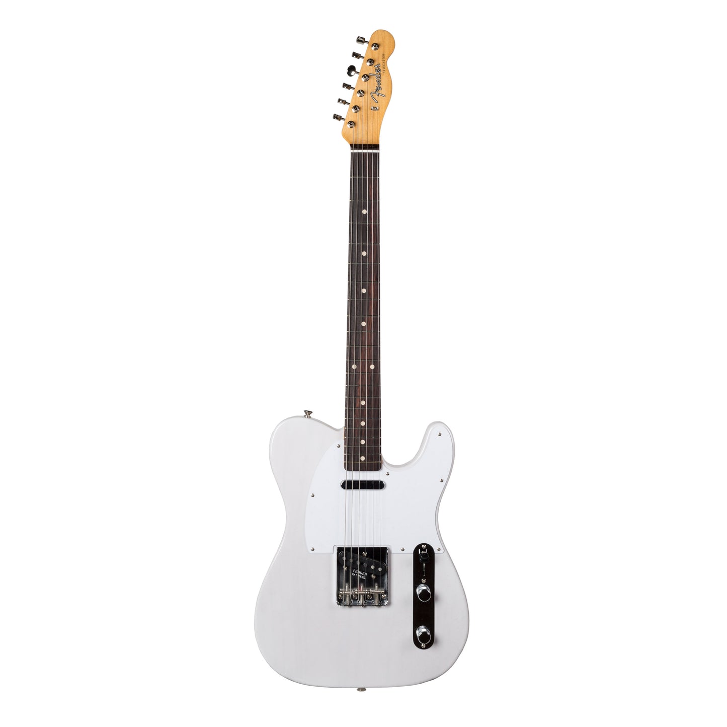 Fender Jimmy Page Mirror Telecaster - White Blonde w/ case