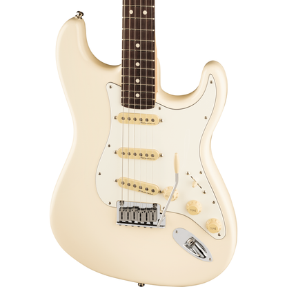 Fender Jeff Beck Stratocaster - Rosewood Fingerboard, Olympic White