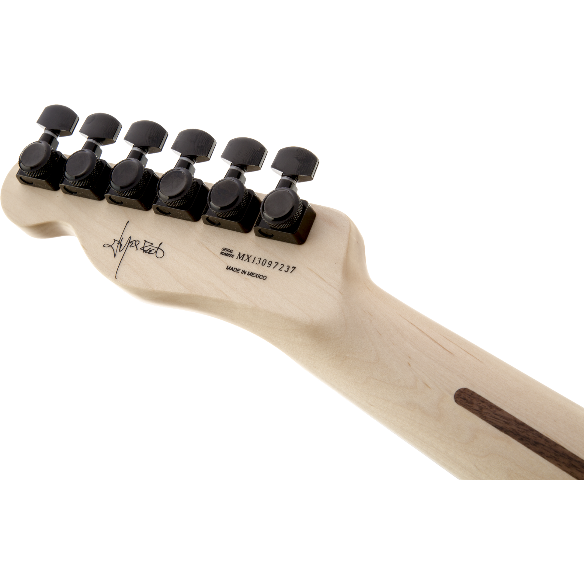 Fender Jim Root Telecaster Electric Guitar Flat White