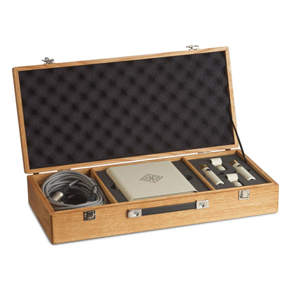 Soyuz 013 Small-diaphragm Tube Condenser Microphone, White, Matched Pair