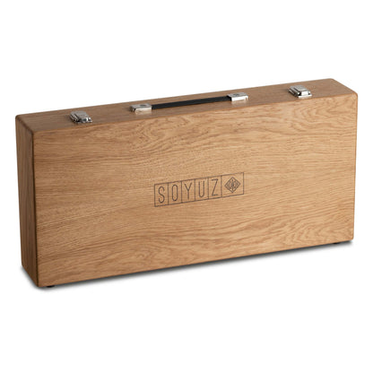 Soyuz 013 Small-diaphragm Tube Condenser Microphone, White, Matched Pair