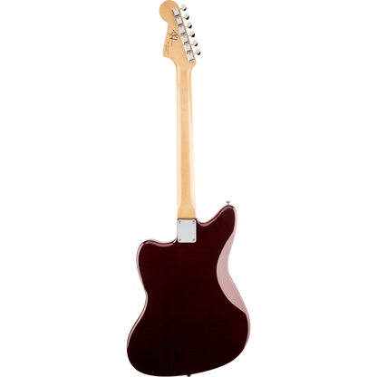 Fender Troy Van Leeuwen Jazzmaster® Electric Guitar, Oxblood