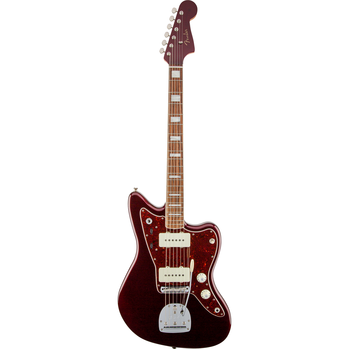 Fender Troy Van Leeuwen Jazzmaster® Electric Guitar, Oxblood